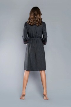 Халат Italian Fashion Megan размер 3/4 C. melange XL