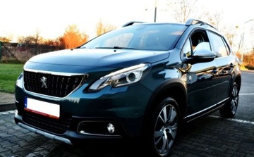 Peugeot 2008 I SUV Facelifting 1.2 PureTech 110KM 2016 Peugeot 2008 Automat, Panorama, Kamera cofania, Nowy rozrzad 1.2 Benzyna, zdjęcie 19