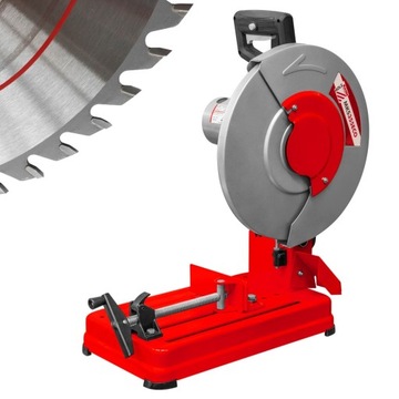 MOCNA Piła tarczowa do cięcia metalu 2000 W Holzmann MKS355ECO