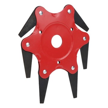 Триммерная головка с 6 зубьями, стальные лезвия, бритвы, YP