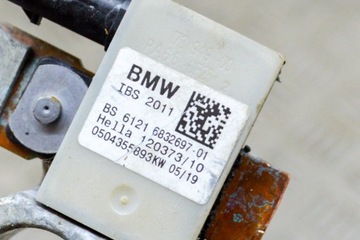BMW I3 I01 S ELEKTR. 135KW MÍNUSOVÝ KABEL AKUMULÁTORU 6832697 2019