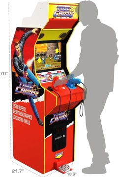 Аркадная консоль Retro Large Arcade1Up 4in1 со стрельбой из оружия