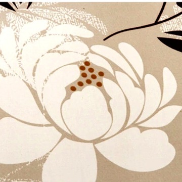 ПОКРЫТИЕ НА СТУЛ, ЦВЕТЫ, БЕЖЕВЫЙ, ЭЛАСТИЧНЫЕ УЗОРЫ