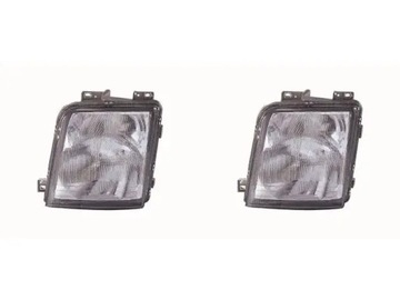 2X SVĚTLOMET SVĚTLA ABAKUS L+P DO VW LT 28-46, II