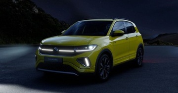 Volkswagen T-Cross SUV Facelifting 1.5 TSI 150KM 2025 Volkswagen T-Cross Pakiet Style, Pakiet Comfort, od reki 1.5 Benzyna, zdjęcie 1