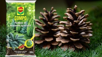 ПОЧВА ДЛЯ ХВОЙНЫХ: ТУИ СОСНА ЕЛЬ 20л