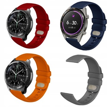PASEK OPASKA DO HUAWEI WATCH GT/GT2/GT2 PRO 22mm KOLORY