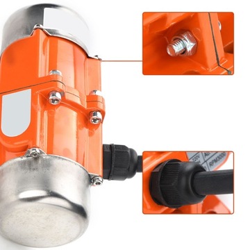 ВИБРАЦИОННЫЙ МОТОР ЭЛЕКТРОВИБРАТОР 100ВТ 220В 3000 ОБ/МИН