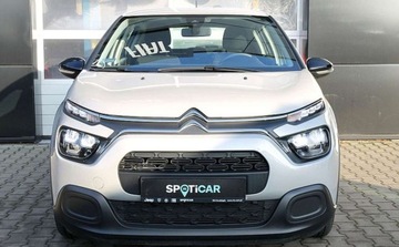 Citroen C3 III Hatchback Facelifting 1.2 PureTech 83KM 2021 Citroen C3 1.2 PureTech Feel SalonPL Manual Gwarancja od RiA 1.2, zdjęcie 6