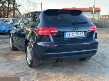 Audi A3 8P Hatchback 3d 1.4 TFSI 125KM 2009 Audi A3 Sportback 1.4 TFSI Ambition 125KM 2009r, zdjęcie 10
