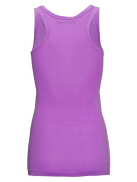Женский топ Quickside на бретелях, фиолетовый, принт S