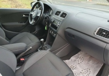 Volkswagen Polo V 2010 Volkswagen Polo 1.6TDi 75KM 5-Drzwi Klima Grzane Fotele Czujniki Parkowania, zdjęcie 8