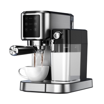 Керчь Maestro 1350 Вт с портафильтром, эспрессо-машина, серебристый/серый