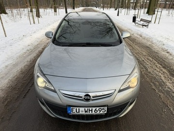 Opel Astra J GTC 2.0 CDTI ECOTEC 165KM 2013 Opel Astra GTC 2.0 CDTI 165 km Navi BiXenon Led, zdjęcie 15