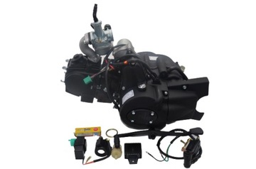 ДВИГАТЕЛЬ 1+1 ATV QUAD 125 PHYTON TAO MOTOR LONCIN