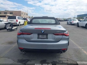 BMW Seria 4 G22-23-26 2025 BMW Seria 4 2025r., 2.0L 2.0 Hybryda 255KM, zdjęcie 7