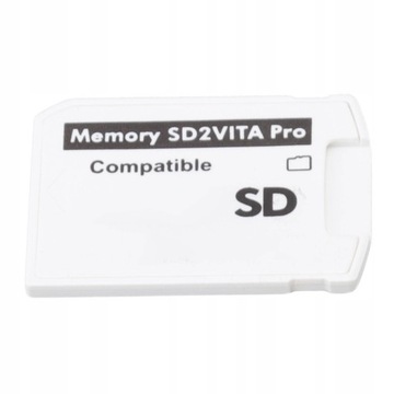 АДАПТЕР ДЛЯ КАРТЫ ПАМЯТИ MICRO SD ДЛЯ PS VITA MICRO STORAGE 1000 2000 БЕЛЫЙ