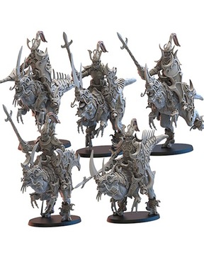Dark Elves - Kyoryu Knights - Lost Kingdom