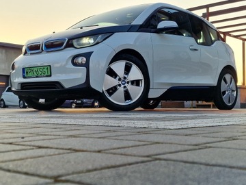 BMW i3 Hatchback i3 Elektryczny 170KM 2014 BMW I3 E-DRIVE ALU SKORA NAVI PROF LED, zdjęcie 9