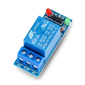 Moduł przekaźnika 1 kanał - 10A/250VAC - cewka 5V