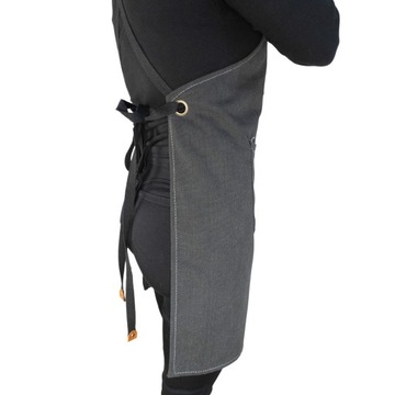 ФАРТУК QGESTO Кухонный Официант Бармен Парикмахерская Защитный