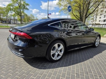 Audi A7 C8 2022 AUDI A7 45TFSI 2.0l benzyna 265KM Salon PL Bezwypadkowy 56,455km VAT23%, zdjęcie 29