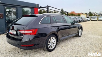 Skoda Superb III Kombi 1.8 TSI 180KM 2016 Skoda Superb 1.8T 180KM automat navi bi xenony el fotele 100 bezwypadek, zdjęcie 6