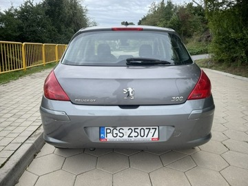 Peugeot 308 I Hatchback 5d 1.6 THP 150KM 2008 Peugeot 308 1.6 benzyna Zarejestrowany, zdjęcie 3