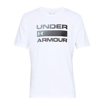 Under Armour T-Shirt Ua Team Issue Wordmark 1329582 Biały Regular Fit