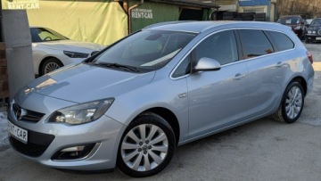 Opel Astra K Sports Tourer 1.4 Twinport 100KM 2016 Opel Astra 1.4i 101PS OPŁACONY Bezwypadkowy, zdjęcie 1