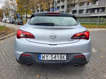 Opel Astra J GTC 1.6 Turbo ECOTEC 200KM 2017 OPEL ASTRA J GTC Sport 1.6l Bi-Turbo 200KM (B16SHT) Salon PL*1 Wł 43,006km, zdjęcie 24