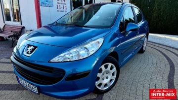 Peugeot 207 Hatchback 5d 1.4 VTi 95KM 2009 Peugeot 207 Zarejestrowany 1.4 Benzyna 95KM