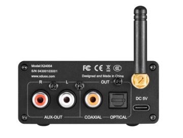 xDuoo XQ-50 Pro2 Black — Bluetooth 5.1 aptX HD, LDAC, приемник AAC