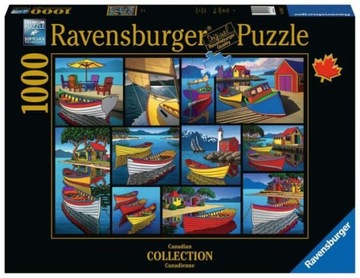 Na Wodzie PUZZLE DLA DZIECI Kanada Collection Idealne dla MIŁOŚNIKÓW Puzzli
