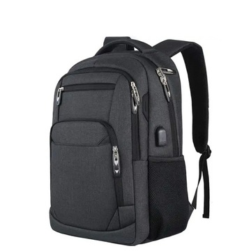 PLECAK MĘSKI DO PRACY WYTRZYMAŁY TORBA PLECAK NA KOMPUTER 30L