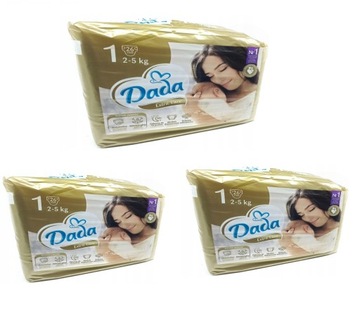 Pieluszki DADA EXTRA CARE 1 78 sztuk