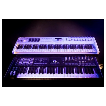 ARTURIA KEYLAB 49 MKII БЕЛАЯ УПРАВЛЯЮЩАЯ КЛАВИАТУРА