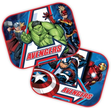 ZASŁONKI PRZECIWSŁONECZNE DO SAMOCHODU ROLETKI x2