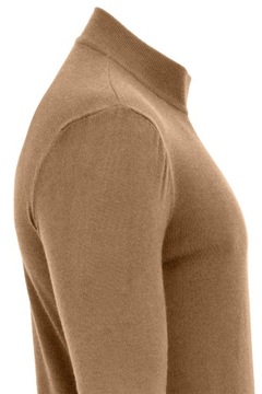 МУЖСКАЯ ПОЛУТАЛЛЕ CAMEL PLAIN GOLF SLIM FIT: S