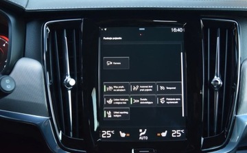 Volvo V90 II Kombi 2.0 D4 190KM 2019 Volvo V90 2.0 D4 190 Automatic R-desing Virtual Skora Navi Ledy Blis 2.0, zdjęcie 25