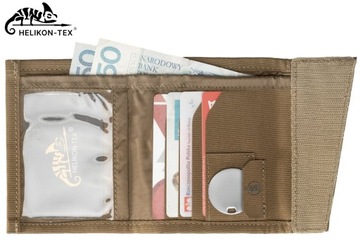 Portfel Helikon EDC Medium Wallet - Coyote