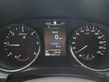 Nissan Qashqai II Crossover 1.6 dCi 130KM 2017 Nissan Qashqai 1.6 dCi, Automat, Navi, Klima, zdjęcie 10