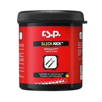 RSP SLICK KICK bezlitowy smar do amortyzatora 500g