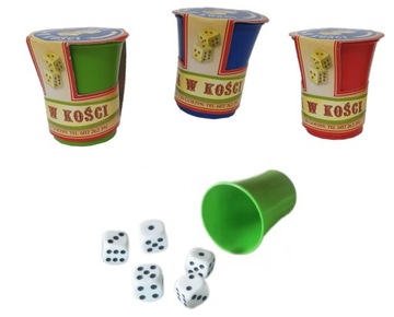 Игра в кости 00044, TEGRA Kalamon, 7297.