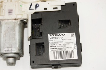 MODUL MOTOR MOTOREK OKNO DVEŘE VOLVO V50 S40 II C30 EVROPA 30773901AA
