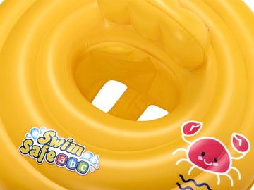 БЕЗОПАСНОЕ ДЛЯ ПЛАВАНИЯ НАДУВНОЕ КОЛЕСО