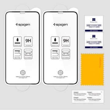 Закаленное стекло Spigen для iPhone 11 Pro/X/XS