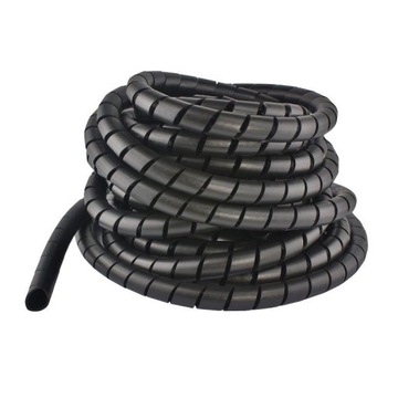 Спиральная оболочка для кабельных шлангов PSG 22-30 мм.
