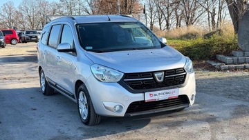 Dacia Lodgy Minivan Facelifting 1.6 SCe 102KM 2018 Dacia Lodgy Raty Salon Polska 1.6 BENZ Lpg Klimatyzacja 7 osobowy Gwaran, zdjęcie 13