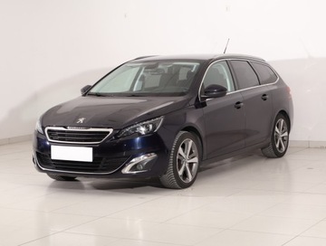 Peugeot 308 II SW 1.2 PureTech 130KM 2014 Peugeot 308 1.2 PureTech, Automat, Navi, Klima, zdjęcie 1